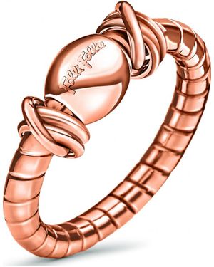 Folli Follie 1R14T031R-52 Ladies Ring - Orange