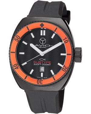 Avio Milano Subtype Watch Rubber - Grey