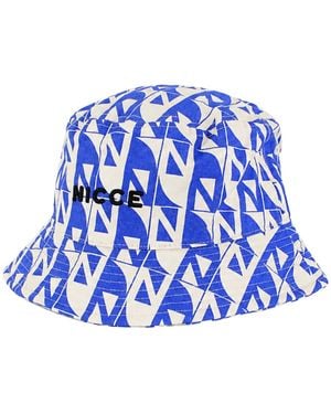 Nicce London Renee/ Bucket Hat - Blue