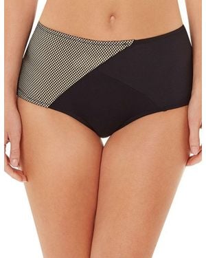 Lepel Helena High Waist Bikini Pant - Black