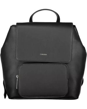 Calvin Klein Monogram Backpack K50K507316 - Black