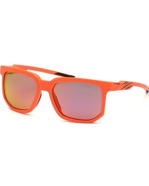 Philipp Plein Ssp011 56 56B55P Sunglasses - Red