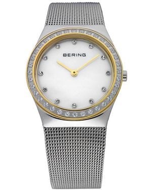 Bering Time 12430-010 Ladies Classic Watch - Grey