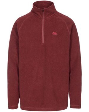 Trespass Keynote Fleece Top (Prune) - Red