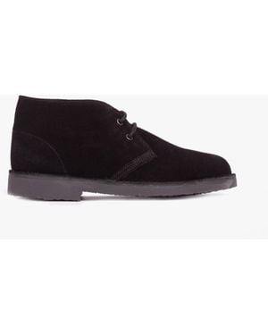 Roamer M467As Desert Boots - Black