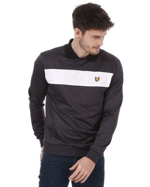Lyle & Scott And Ventech Golf Sweatshirt - Black