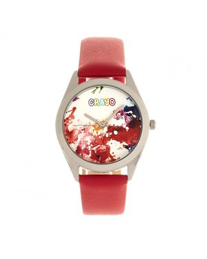 Crayo Graffiti Watch - Red