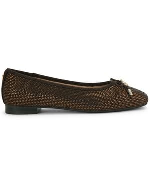 KG by Kurt Geiger Mara Ballet Flats - Brown