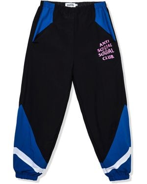ANTI SOCIAL SOCIAL CLUB Anti Social Club Assc X Everton Fc Premier Nylon Track Pant - Blue