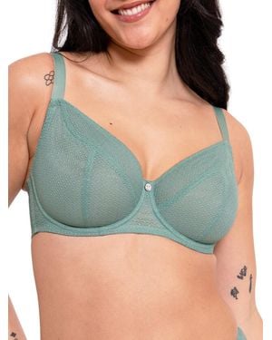 Curvy Kate Happy Balcony Bra - Green