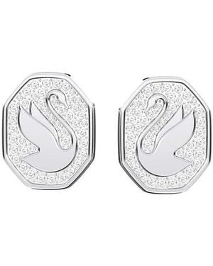 Swarovski 5621097 Dames Signum Oorbellen - Metallic
