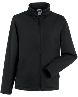 Russell Smart Soft Shell Jacket - Black