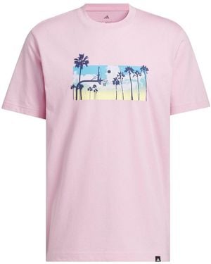 adidas T-Shirt - Pink