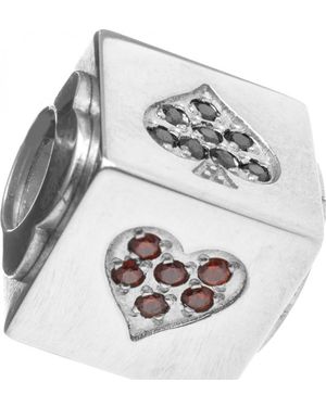 Folli Follie 3P16F056 Ladies Charm Sterling - Grey