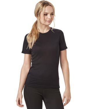 Peter Storm Short Sleeve Lightweight Thermal Crew For Cold Weather Walking & Hiking - Black