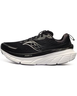 Saucony Guide 18 Running Shoes (Wide Fit) - Black