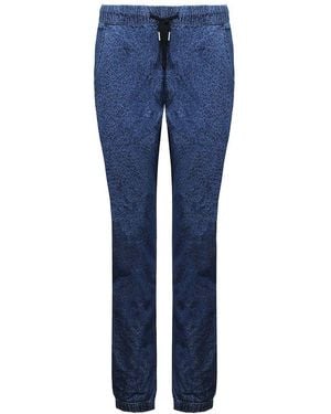 Vans Off The Wall Gedrukte Broek Dames Blauw