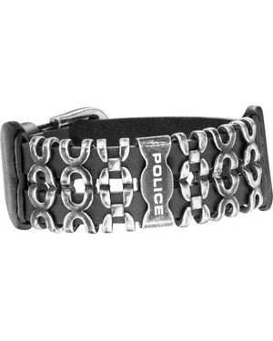 Police Pj26145Ble.03 Bracelet - Black