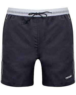 Nicce London Ark Swim Shorts - Blue
