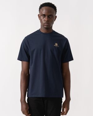 Aquascutum Small Logo T-Shirt - Blue