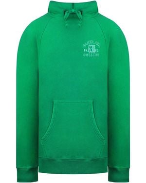 Champion Santa Ana University Hoodie Cotton - Green