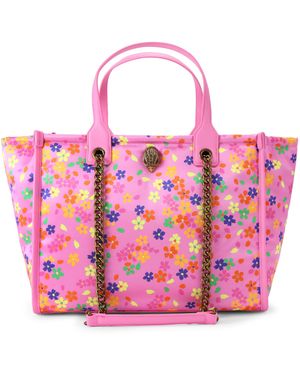 Kurt Geiger Victoria Large Shopper Bag - Pink