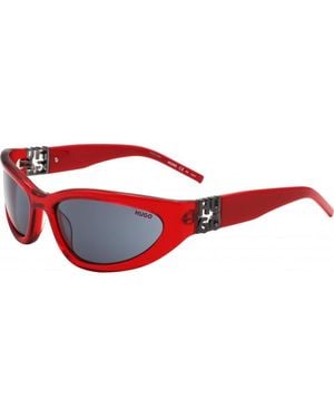 BOSS Hugo 59Mm Sunglasses Hg1255-S-C9A-59 - Red
