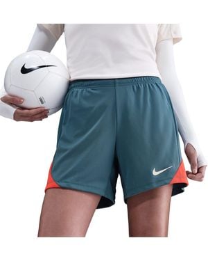 Nike Strike Voetbal Shorts /Oranje) - Blauw