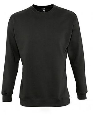 Sol's Supreme Sweatshirt - Black