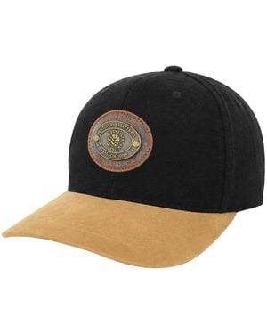 Mitchell & Ness Nba Golden State Warriors Melton Oval 110 Cap - Black