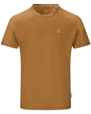 Dare 2b Persist Marl T-Shirt (Dark Cumin) - Brown