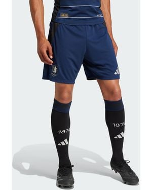 adidas Originals Aston Villa Fc 24/25 Third Shorts - Blue