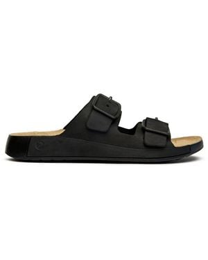 Ecco Cozmo Sandals - Black