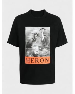 Heron Preston Short Sleeve Tee - Black