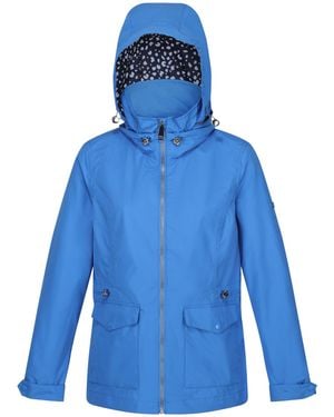 Regatta Ladies Navassa Waterproof Jacket (Sonic) - Blue