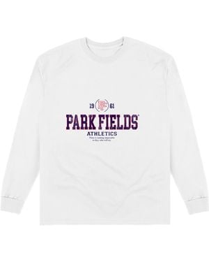 Park Fields Try Sweatshirt - White
