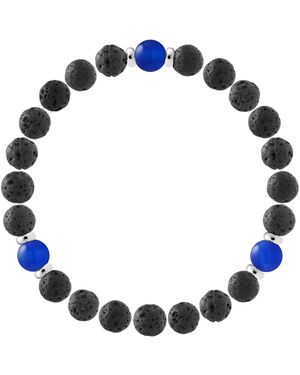 Rodney & Rolf Bracelet Sterling 925 Amelia - Blue