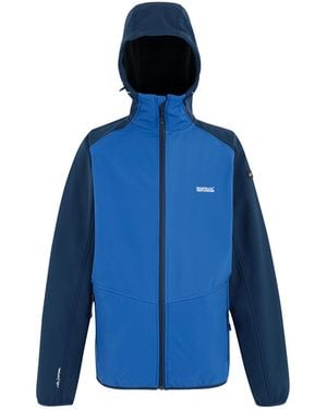 Regatta Arec Iii Jacket (Snorkel/Moonlight Denim) - Blue