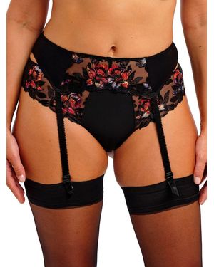 Fantasie Magdalena Suspender - Black