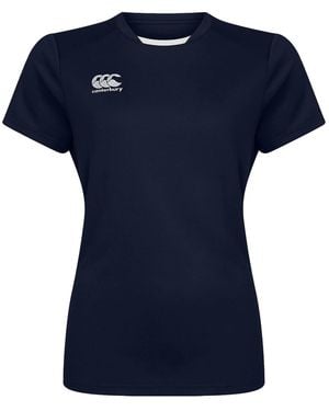 Canterbury Ladies Cooldry T-Shirt - Blue
