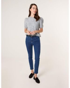 Blue Vanilla Skinny Jeans - Blue