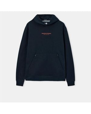 Weekend Offender Coban Woan Pocket Hoody - Blue