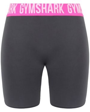 GYMSHARK Seamless Cycling Shorts - Grey