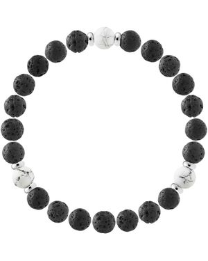 Rodney & Rolf Bracelet Sterling 925 Maverick - Black