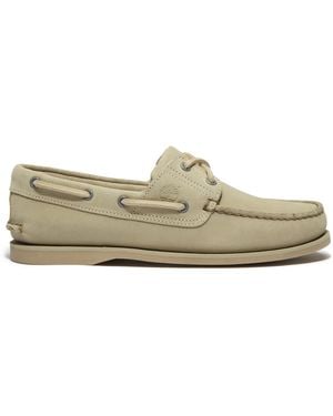 Timberland Classic Boat Shoe - Natural