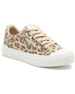 Rocket Dog Cheery Dexter Cotton Tan Trainers - Natural