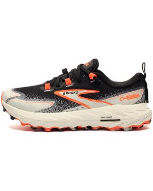 Brooks Cascadia 18 Trail Running Shoes - Black