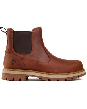 Timberland Britton Road Mid Boots - Brown