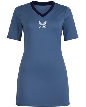 Castore Amc Performance Light Tennins Dress - Blue