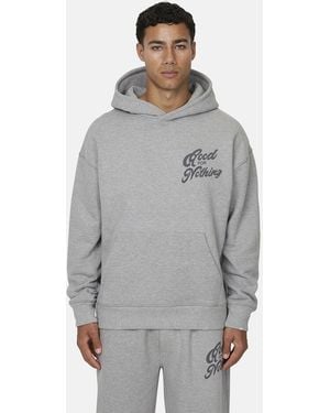Good For Nothing Relaxed Hoodie - Grey